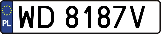 WD8187V
