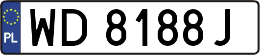 WD8188J