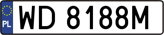 WD8188M