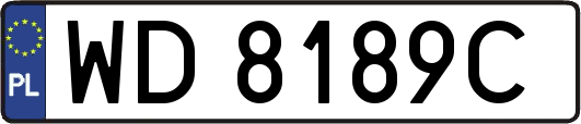 WD8189C
