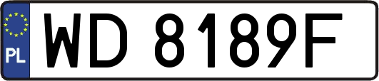 WD8189F