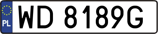 WD8189G