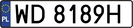 WD8189H