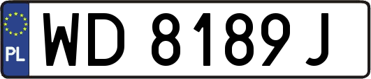 WD8189J
