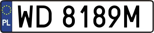 WD8189M
