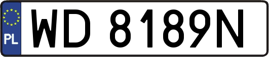 WD8189N