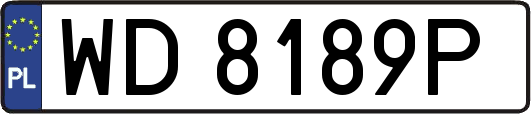 WD8189P