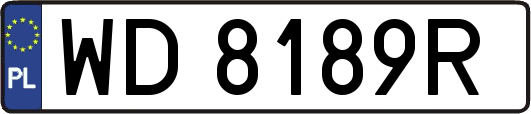 WD8189R