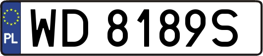 WD8189S