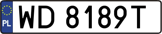 WD8189T