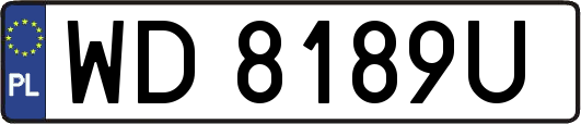 WD8189U