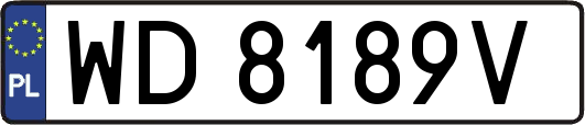WD8189V