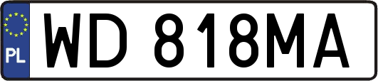 WD818MA