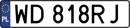 WD818RJ