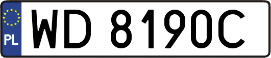 WD8190C