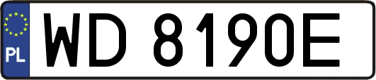 WD8190E