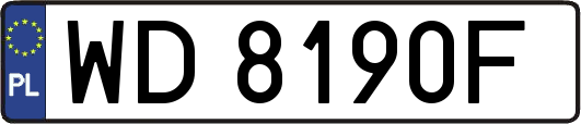 WD8190F