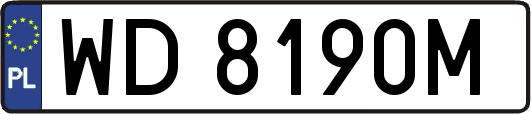 WD8190M
