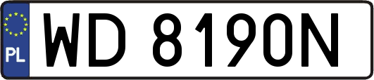 WD8190N