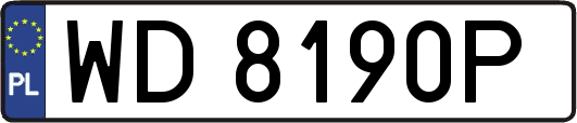 WD8190P