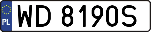 WD8190S
