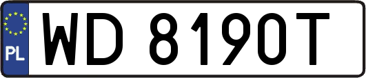 WD8190T