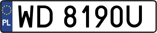 WD8190U