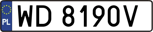 WD8190V