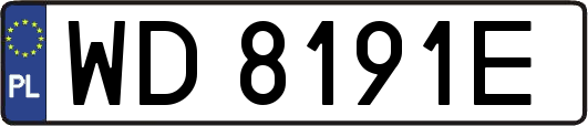 WD8191E