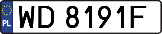 WD8191F