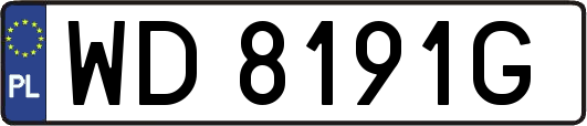 WD8191G