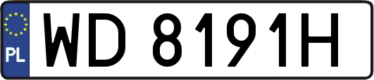 WD8191H