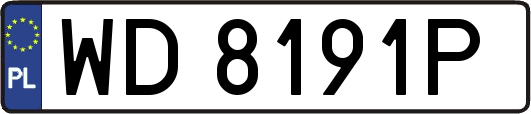 WD8191P