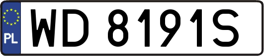 WD8191S