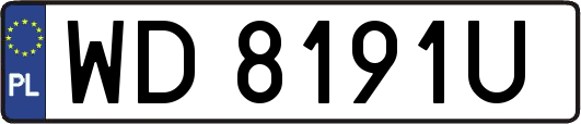 WD8191U