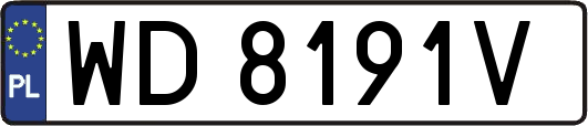 WD8191V