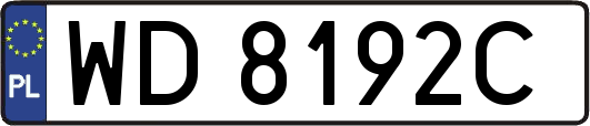 WD8192C
