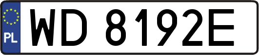 WD8192E