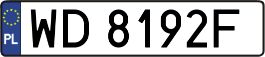 WD8192F