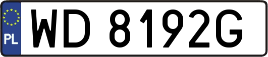 WD8192G