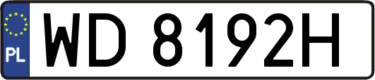WD8192H