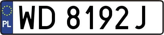 WD8192J