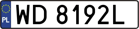 WD8192L