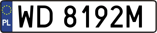 WD8192M