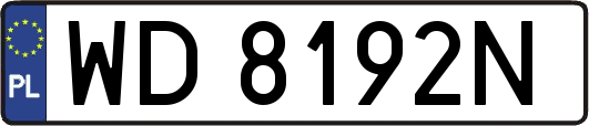 WD8192N