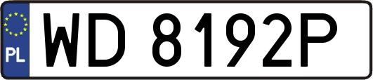 WD8192P