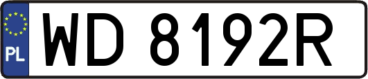 WD8192R