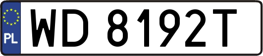 WD8192T