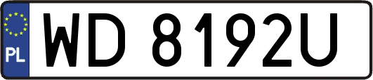 WD8192U