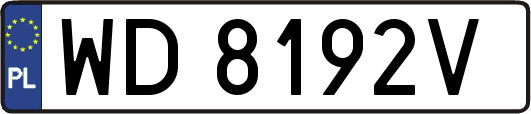 WD8192V